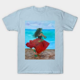 Lovely Hula Dancer T-Shirt